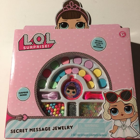 lol secret message jewelry
